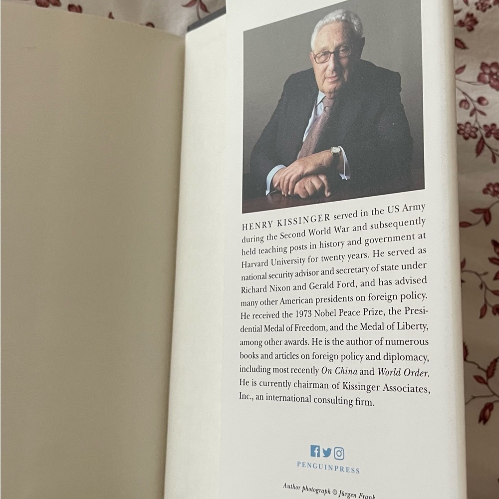 Leadership Henry Kissinger - Picture 6 of 7